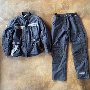 FIRSTGEAR Paded Armoured Motorcycle Jacket & Pants
